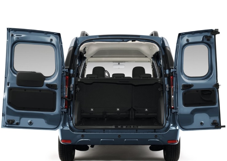 2019 Dacia Dokker Kombi 1.5 dCi (95 HP) Ambiance Manuel Teknik Özellikler, Ölçüler ve Bagaj Hacmi
