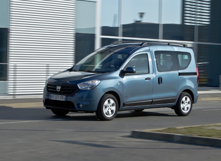 2019 Dacia Dokker Kombi 1.5 dCi (95 HP) Ambiance Manuel Teknik Özellikler, Ölçüler ve Bagaj Hacmi