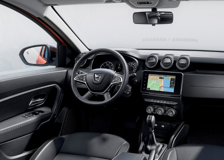 2021 Dacia Yeni Duster SUV 1.3 Turbo (150 HP) Comfort EDC Teknik Özellikler, Ölçüler ve Bagaj Hacmi