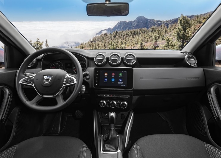 2021 Dacia Yeni Duster SUV 1.0 ECO G (100 HP) Comfort Manuel Teknik Özellikler, Ölçüler ve Bagaj Hacmi