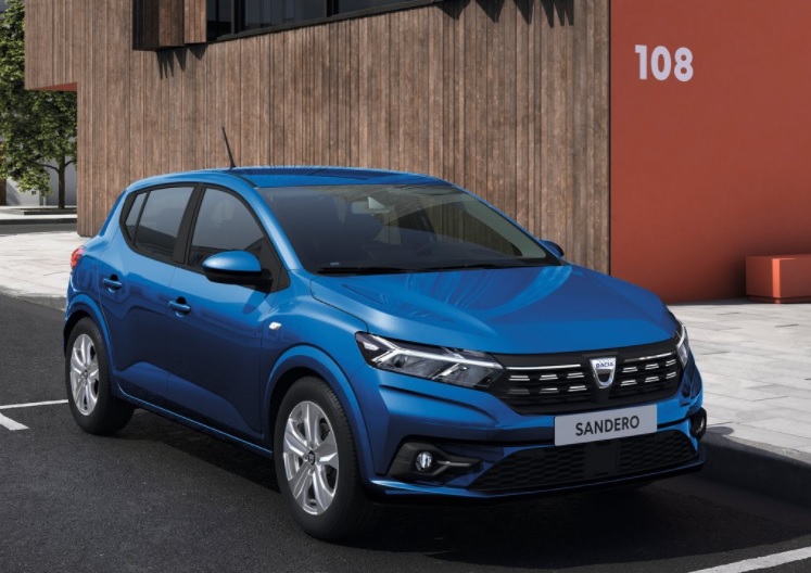 2021 Dacia Sandero Hatchback 5 Kapı 1.0 Tce (90 HP) Comfort X-Tronic Teknik Özellikler, Ölçüler ve Bagaj Hacmi