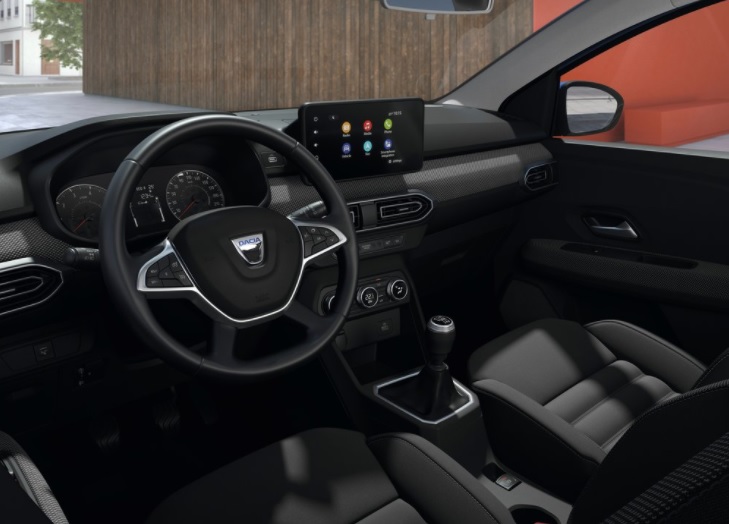 2021 Dacia Sandero Hatchback 5 Kapı 1.0 Tce (90 HP) Comfort Manuel Teknik Özellikler, Ölçüler ve Bagaj Hacmi
