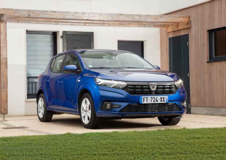 2021 Dacia Sandero Hatchback 5 Kapı 1.0 Tce (90 HP) Prestige X-Tronic Teknik Özellikler, Ölçüler ve Bagaj Hacmi