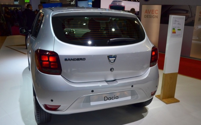 2020 Dacia Sandero Hatchback 5 Kapı 1.0 (75 HP) Ambiance Manuel Teknik Özellikler, Ölçüler ve Bagaj Hacmi