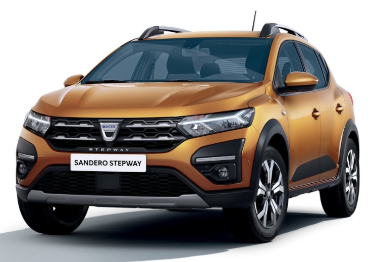 2021 Dacia Sandero Stepway Hatchback 5 Kapı 1.0 ECO G (100 HP) Comfort Manuel Teknik Özellikler, Ölçüler ve Bagaj Hacmi