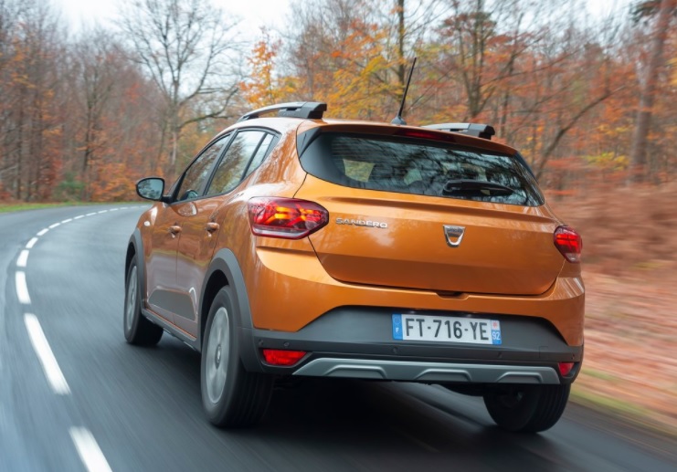 2021 Dacia Sandero Stepway Hatchback 5 Kapı 1.0 Tce (90 HP) Prestige X-Tronic Teknik Özellikler, Ölçüler ve Bagaj Hacmi