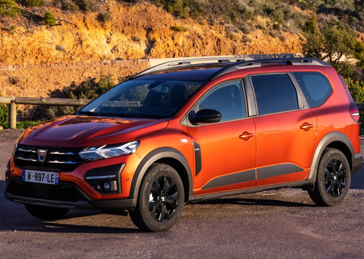 2022 Dacia Jogger SUV 1.0 TCe (110 HP) Expression Manuel Teknik Özellikler, Ölçüler ve Bagaj Hacmi