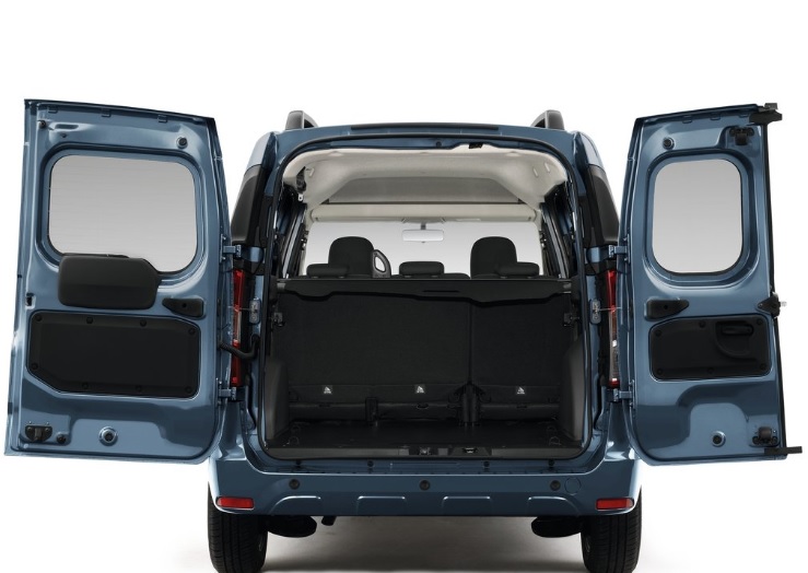 2021 Dacia Dokker Kombi 1.5 Blue dCi (95 HP) Ambiance Manuel Teknik Özellikler, Ölçüler ve Bagaj Hacmi