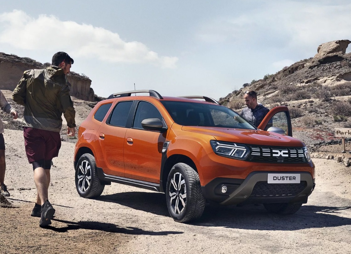2023 Dacia Duster SUV 1.0 TCe (90 HP) Essential Manuel Özellikleri - arabavs.com