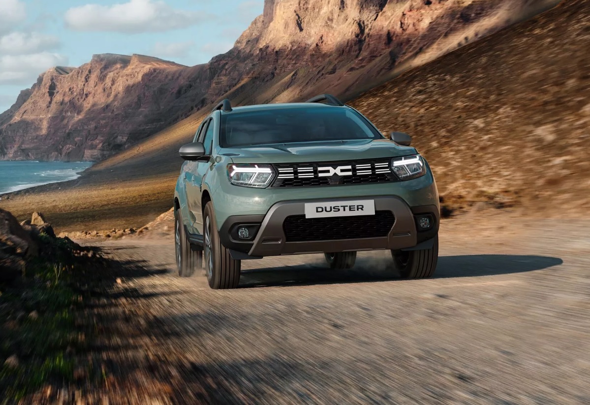 2023 Dacia Duster SUV 1.0 TCe (90 HP) Essential Manuel Özellikleri - arabavs.com