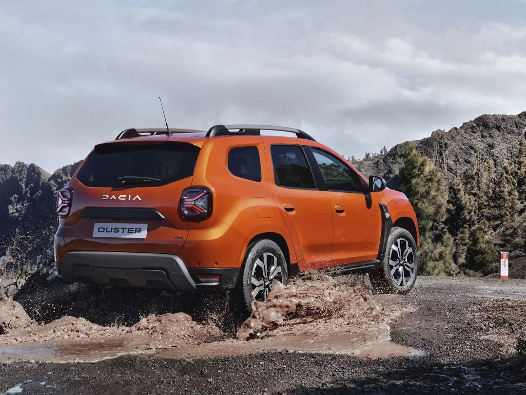 2023 Dacia Duster SUV 1.0 TCe (90 HP) Essential Manuel Özellikleri - arabavs.com
