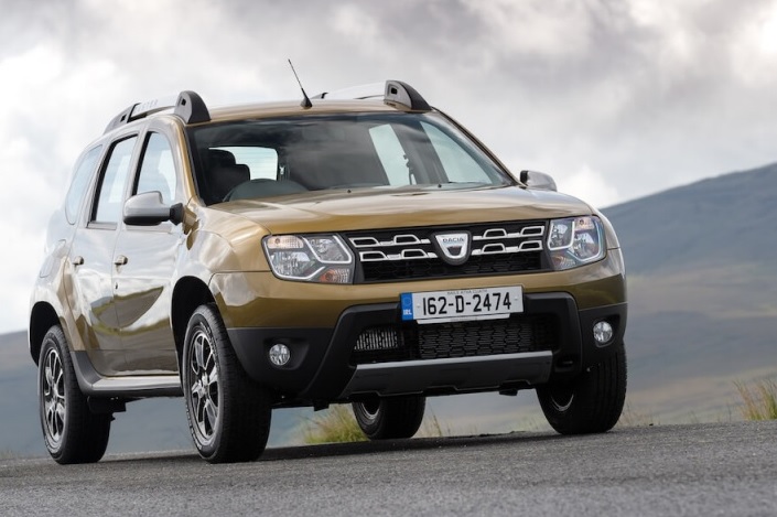 2014 Dacia Duster SUV 1.5 DCi 110HP (110 HP) Ambiance Manuel Teknik Özellikler, Ölçüler ve Bagaj Hacmi