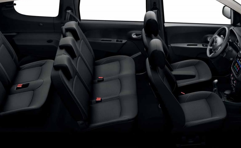 2019 Dacia Lodgy Mpv 1.5 DCi (115 HP) Stepway Manuel Teknik Özellikler, Ölçüler ve Bagaj Hacmi