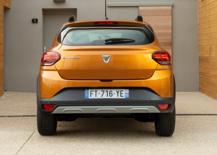 2022 Dacia Sandero Stepway Hatchback 5 Kapı 1.0 Turbo (90 HP) Prestige X-Tronic Teknik Özellikler, Ölçüler ve Bagaj Hacmi