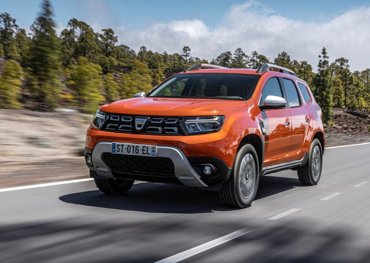 2022 Dacia Duster SUV 1.3 Turbo 4x4 (150 HP) Comfort Manuel Teknik Özellikler, Ölçüler ve Bagaj Hacmi