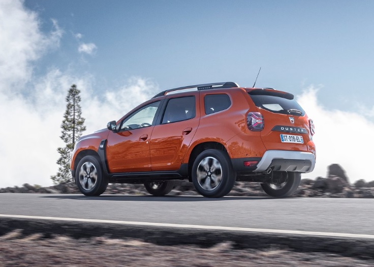 2022 Dacia Duster SUV 1.5 Blue dCi 4x2 (115 HP) Comfort Manuel Teknik Özellikler, Ölçüler ve Bagaj Hacmi