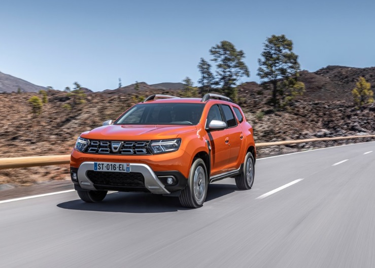 2022 Dacia Duster SUV 1.5 Blue dCi 4x2 (115 HP) Comfort Manuel Teknik Özellikler, Ölçüler ve Bagaj Hacmi