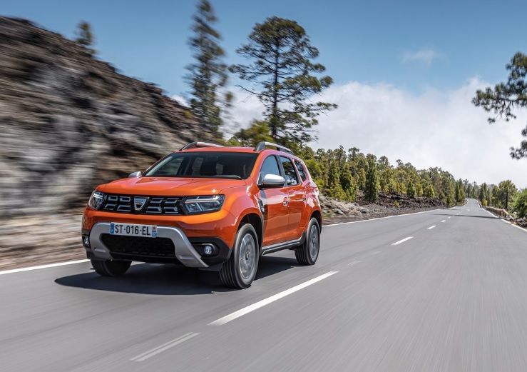 2022 Dacia Duster SUV 1.3 Turbo 4x4 (150 HP) Comfort Manuel Teknik Özellikler, Ölçüler ve Bagaj Hacmi