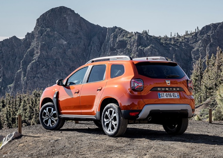 2022 Dacia Duster SUV 1.3 Turbo (150 HP) Prestige Plus EDC Teknik Özellikler, Ölçüler ve Bagaj Hacmi