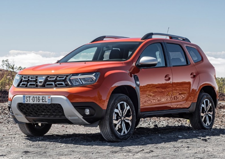 2022 Dacia Duster SUV 1.3 Turbo (150 HP) Prestige Plus EDC Teknik Özellikler, Ölçüler ve Bagaj Hacmi