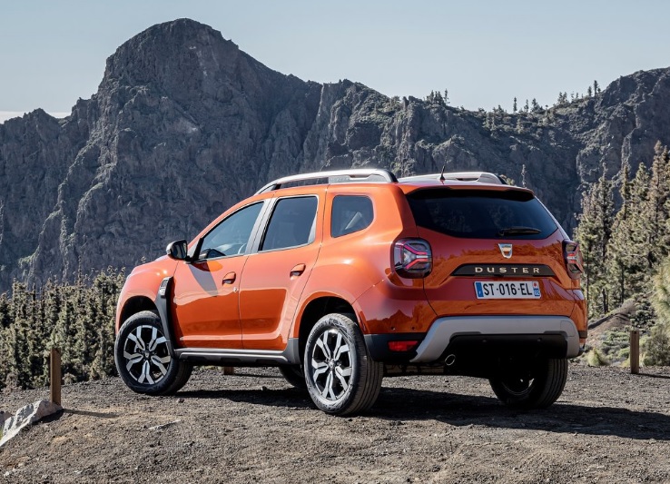 2022 Dacia Duster SUV 1.5 Blue dCi 4x2 (115 HP) Comfort Manuel Teknik Özellikler, Ölçüler ve Bagaj Hacmi