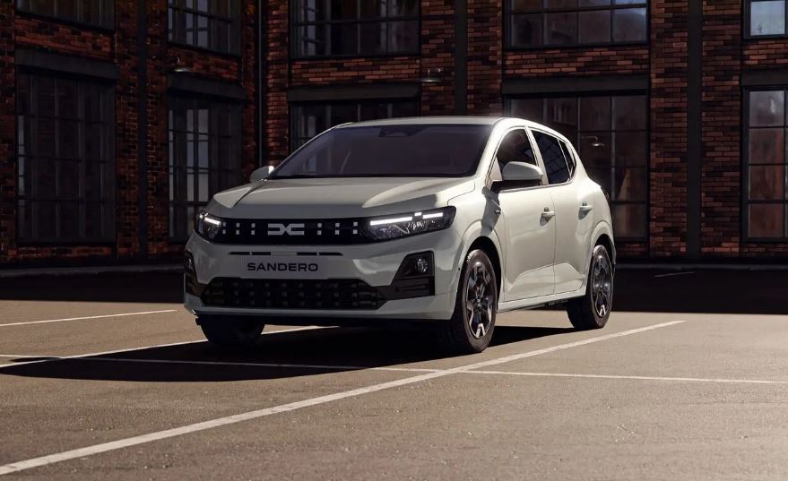 2026 Dacia Sandero Hatchback 5 Kapı 1.0 Tce (100 HP) Expression Manuel Teknik Özellikler, Ölçüler ve Bagaj Hacmi