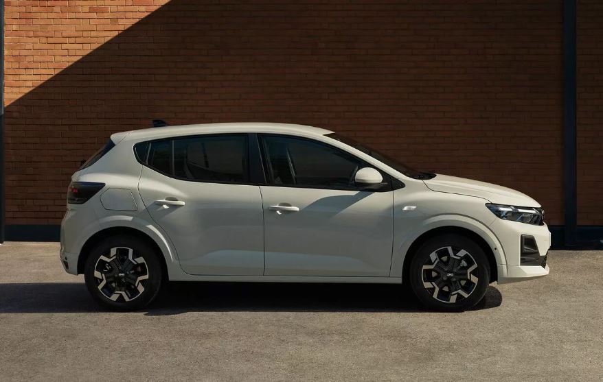 2026 Dacia Sandero Hatchback 5 Kapı 1.0 Tce (100 HP) Expression Manuel Teknik Özellikler, Ölçüler ve Bagaj Hacmi