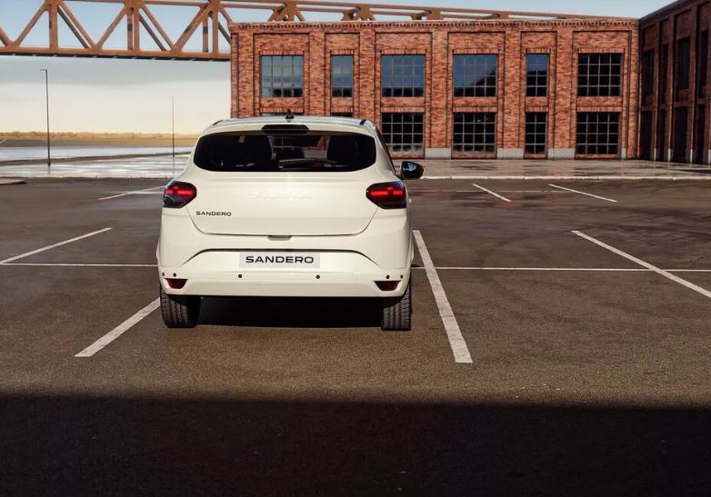 2026 Dacia Sandero Hatchback 5 Kapı 1.0 Tce (100 HP) Expression Manuel Teknik Özellikler, Ölçüler ve Bagaj Hacmi