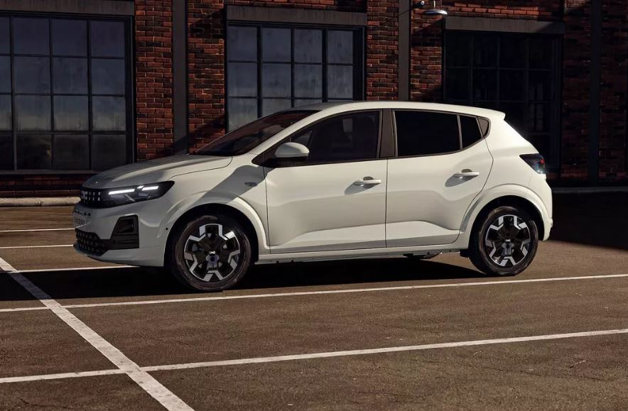 2026 Dacia Sandero Hatchback 5 Kapı 1.0 Tce (100 HP) Expression Manuel Teknik Özellikler, Ölçüler ve Bagaj Hacmi