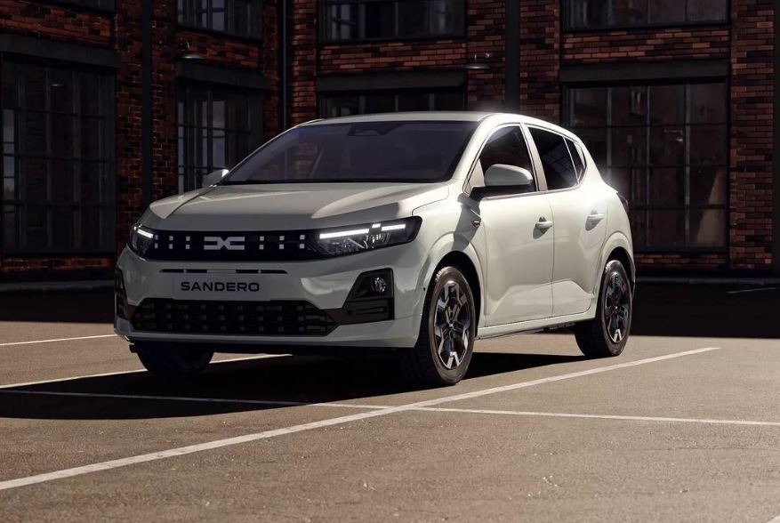 2026 Dacia Sandero Hatchback 5 Kapı 1.0 Tce (100 HP) Expression Manuel Bagaj Hacmi - arabavs.com