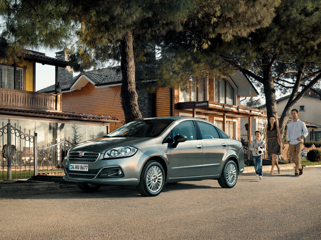 2012 Fiat Linea Sedan 1.4 (77 HP) Fire Actual Manuel Teknik Özellikler, Ölçüler ve Bagaj Hacmi