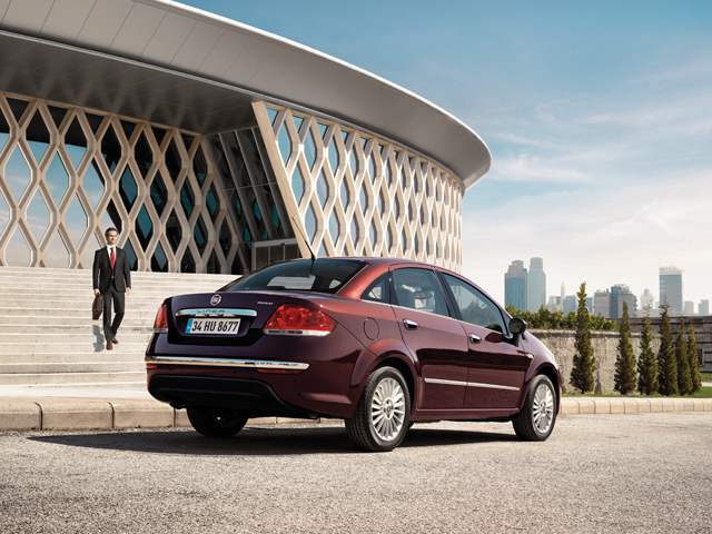 2012 Fiat Linea Sedan 1.6 Multijet (105 HP) VIA Manuel Teknik Özellikler, Ölçüler ve Bagaj Hacmi