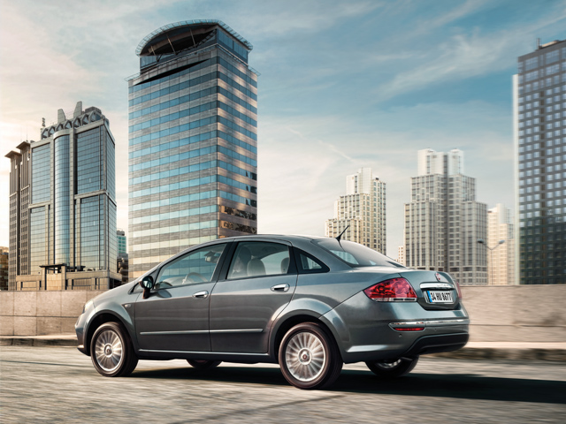 2012 Fiat Linea Sedan 1.3 Multijet (95 HP) Pop Manuel Teknik Özellikler, Ölçüler ve Bagaj Hacmi