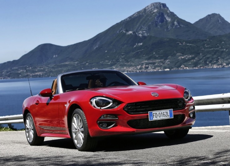 2017 Fiat 124 Spider Cabrio 1.4 T Multiair (140 HP) Lusso AT Teknik Özellikler, Ölçüler ve Bagaj Hacmi