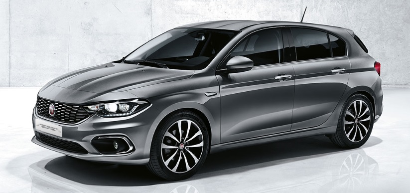 2018 Fiat Egea HB Hatchback 5 Kapı 1.4 (95 HP) Urban Plus Manuel Teknik Özellikler, Ölçüler ve Bagaj Hacmi