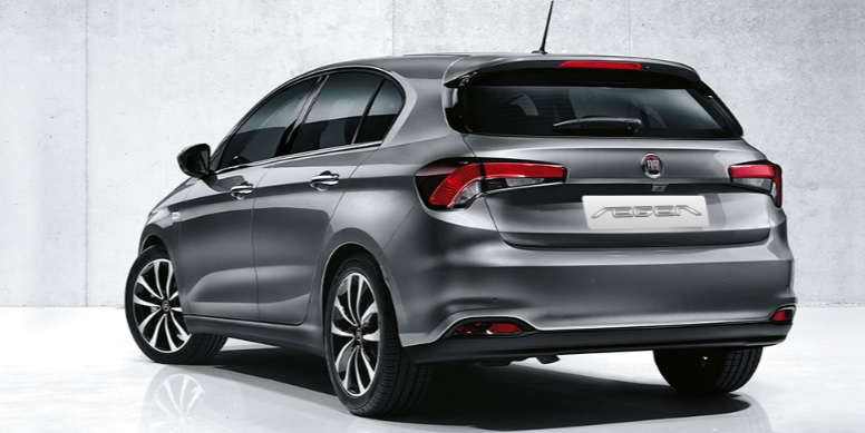 2018 Fiat Egea HB Hatchback 5 Kapı 1.3 Multijet (95 HP) Urban Plus Manuel Teknik Özellikler, Ölçüler ve Bagaj Hacmi