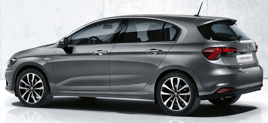 2019 Fiat Egea HB Hatchback 5 Kapı 1.6 (110 HP) Urban Plus AT Teknik Özellikler, Ölçüler ve Bagaj Hacmi