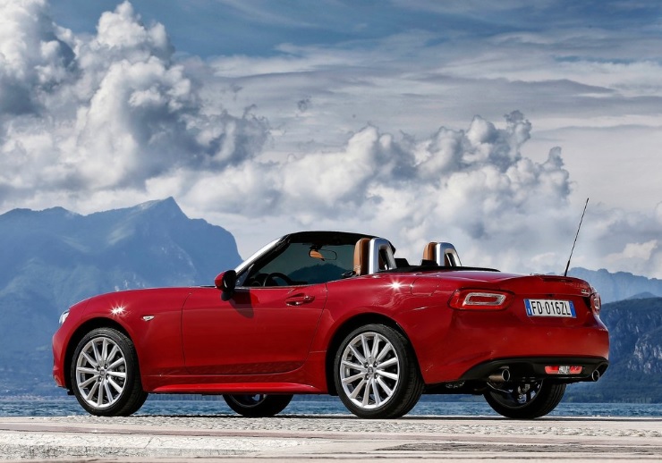 2017 Fiat 124 Spider Cabrio 1.4 T Multiair (140 HP) Classica Manuel Teknik Özellikler, Ölçüler ve Bagaj Hacmi