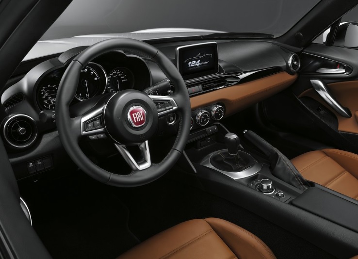 2017 Fiat 124 Spider Cabrio 1.4 T Multiair (140 HP) Lusso Manuel Teknik Özellikler, Ölçüler ve Bagaj Hacmi