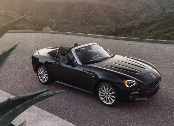 2017 Fiat 124 Spider Cabrio 1.4 T Multiair (140 HP) Lusso Manuel Teknik Özellikler, Ölçüler ve Bagaj Hacmi