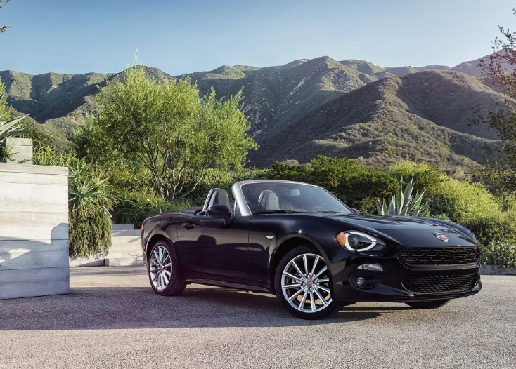 2017 Fiat 124 Spider Cabrio 1.4 T Multiair (140 HP) Classica Manuel Teknik Özellikler, Ölçüler ve Bagaj Hacmi