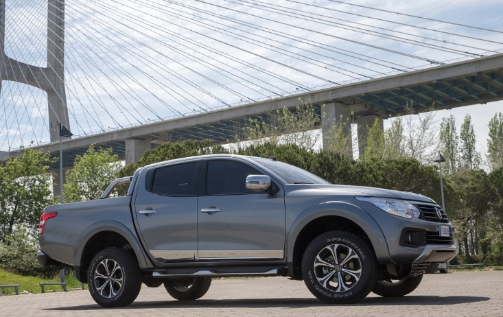 2017 Fiat Fullback Pick Up 2.4D (180 HP) Hardrock AT Teknik Özellikler, Ölçüler ve Bagaj Hacmi