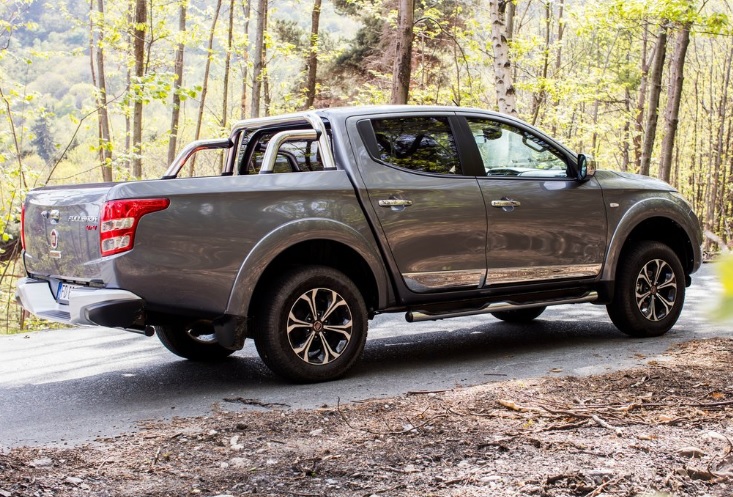 2017 Fiat Fullback 2.4D 180 HP Hardrock AT Teknik Özellikleri, Yakıt Tüketimi