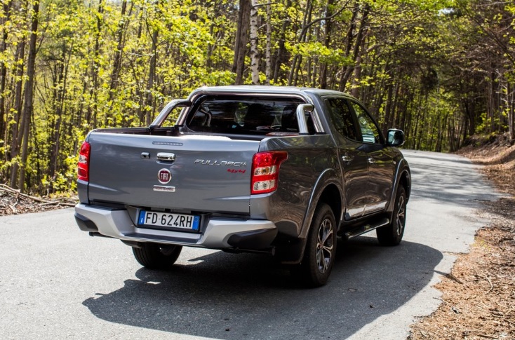 2017 Fiat Fullback Pick Up 2.4D (150 HP) Rock Manuel Teknik Özellikler, Ölçüler ve Bagaj Hacmi