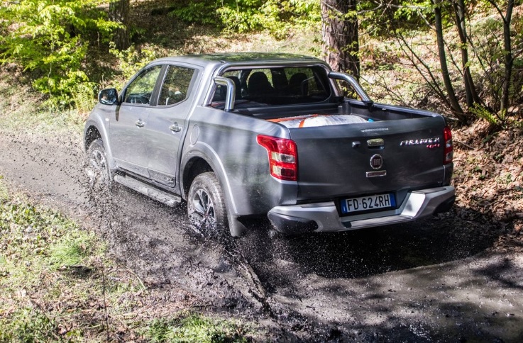 2017 Fiat Fullback 2.4D 180 HP Fullrock AT Teknik Özellikleri, Yakıt Tüketimi