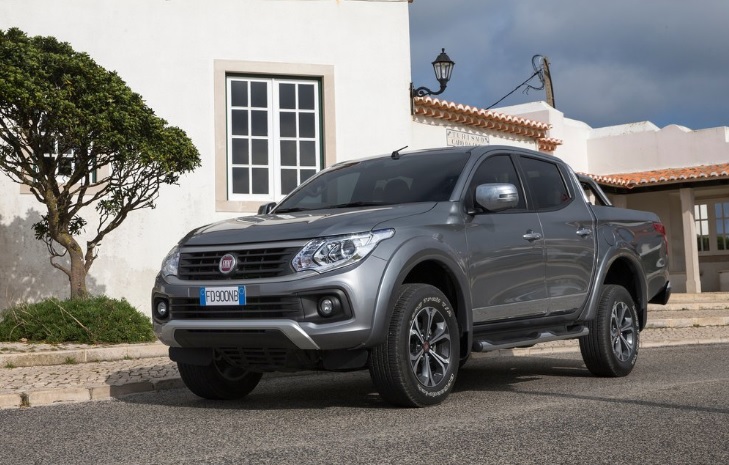 2017 Fiat Fullback Pick Up 2.4D (150 HP) Rock Manuel Teknik Özellikler, Ölçüler ve Bagaj Hacmi