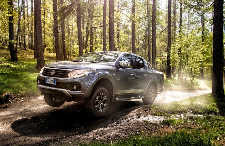 2017 Fiat Fullback Pick Up 2.4D (180 HP) Fullrock AT Teknik Özellikler, Ölçüler ve Bagaj Hacmi