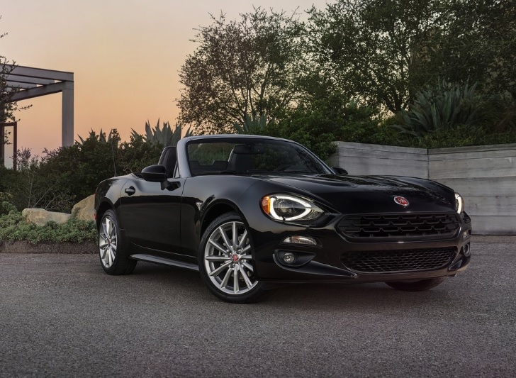 2018 Fiat 124 Spider 1.4 140 HP Classica Manuel Teknik Özellikleri, Yakıt Tüketimi