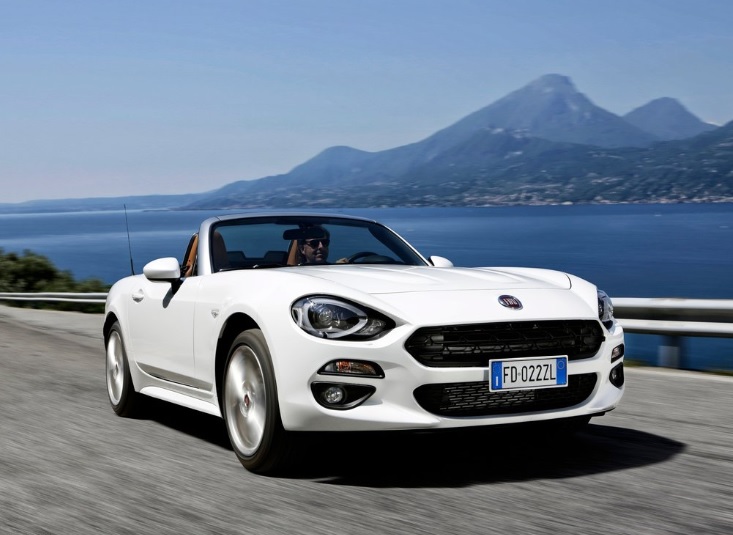 2018 Fiat 124 Spider Cabrio 1.4 (140 HP) Lusso Manuel Teknik Özellikler, Ölçüler ve Bagaj Hacmi