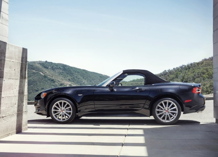 2018 Fiat 124 Spider Cabrio 1.4 (140 HP) Lusso Manuel Teknik Özellikler, Ölçüler ve Bagaj Hacmi